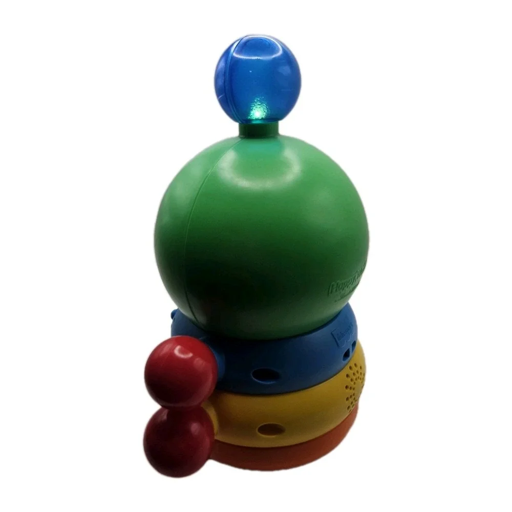 Fisher Price Happy World Dance‎ Rainbow Worm Friends Caterpillar Lights Sound